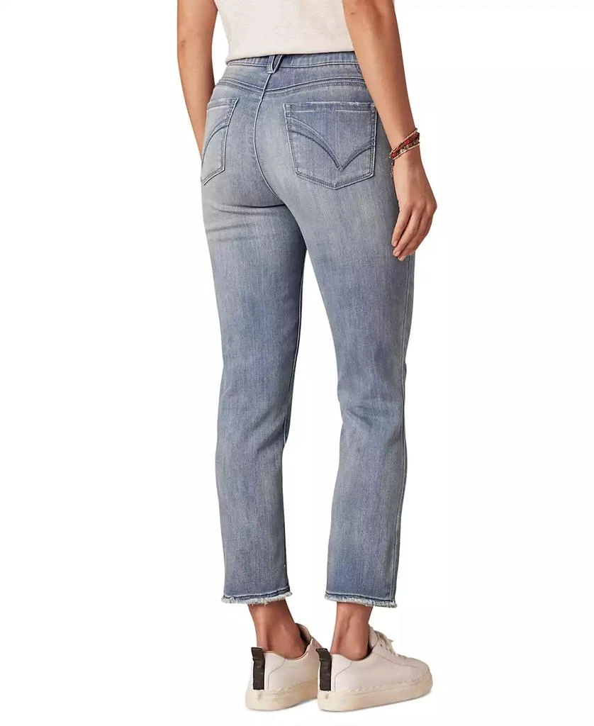 Democracy Petite Ab Solutions High-Rise Straight-Leg Jeans 2