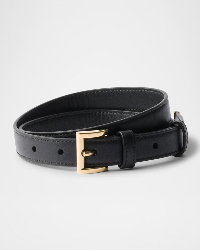 【国内発送】THE ROW ベルト Caspian leather belt The Row Caspian Leather Belt | Wardrobe Icons