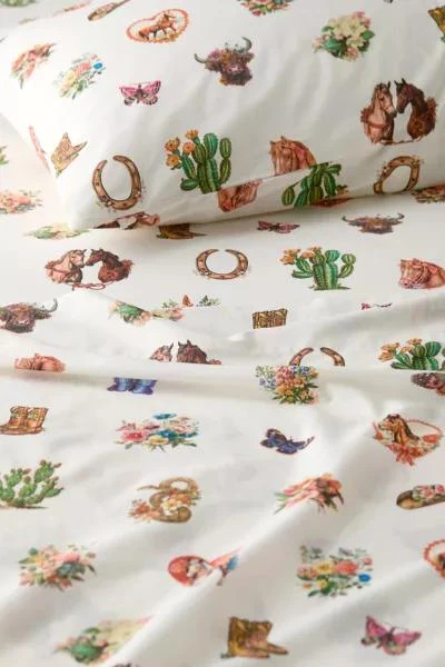 Urban Outfitters Vicki Collage Core Sheet Set 2