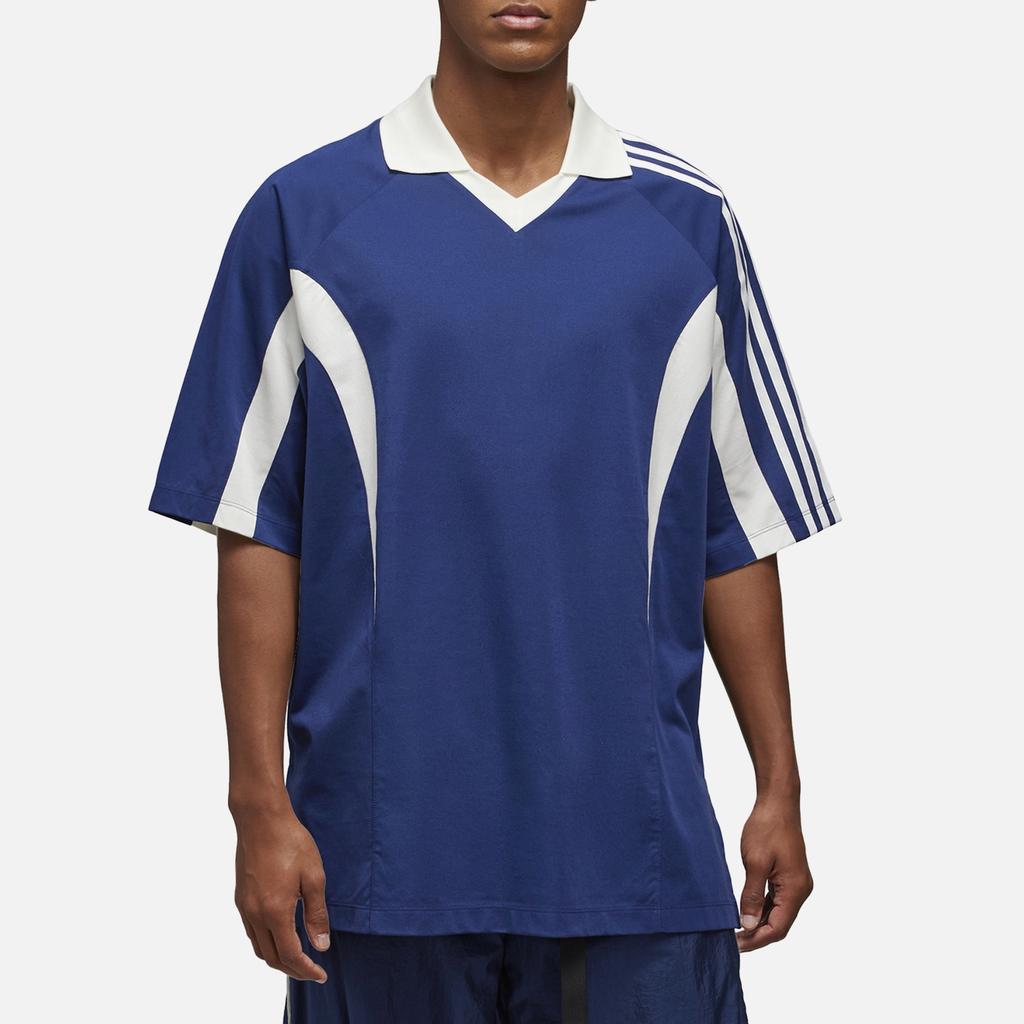 Y-3 Cut Line Cotton-Blend Jersey T-Shirt