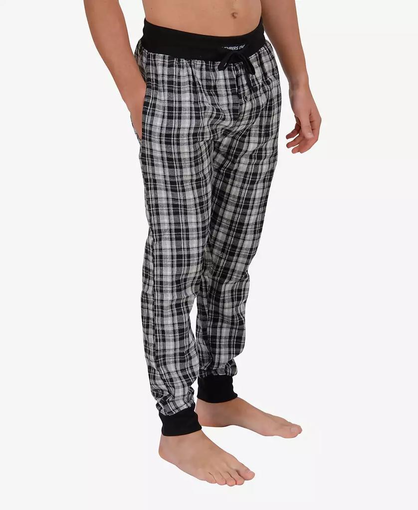 Members Only Men's Flannel Jogger Lounge Pants