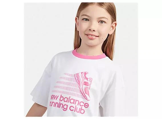 New Balance Running Club Graphic T-Shirt 4