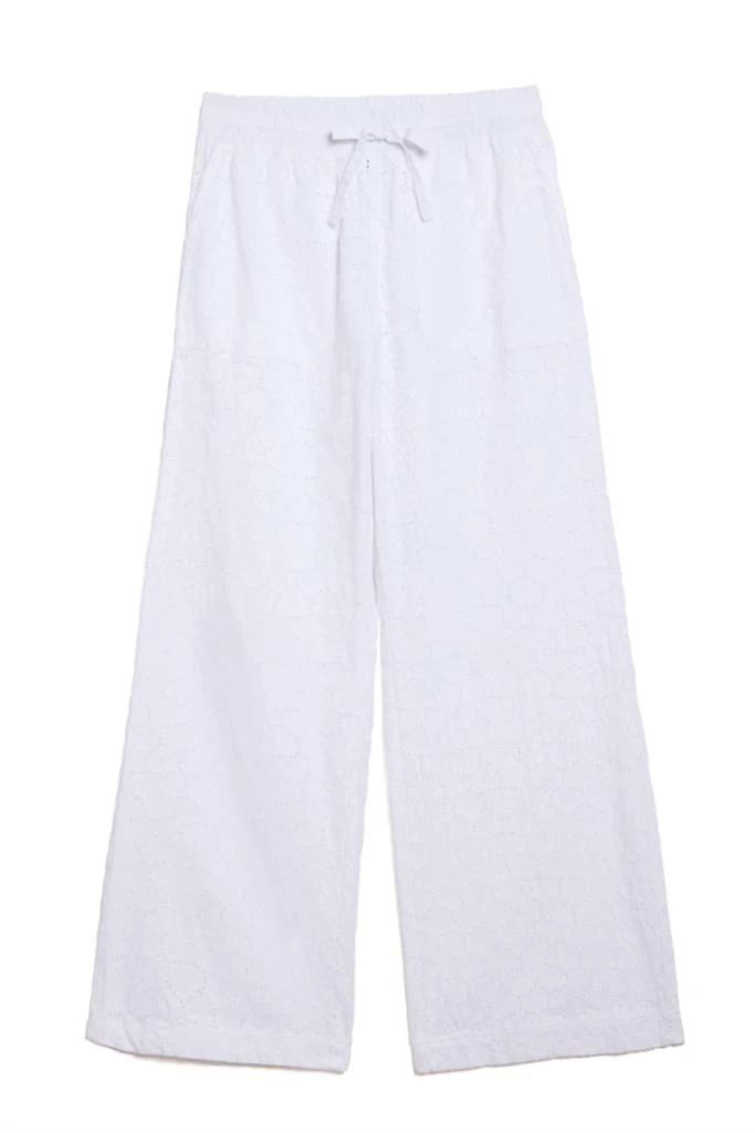 Jocelyn Jocelyn - Cotton Eyelet Pants 3