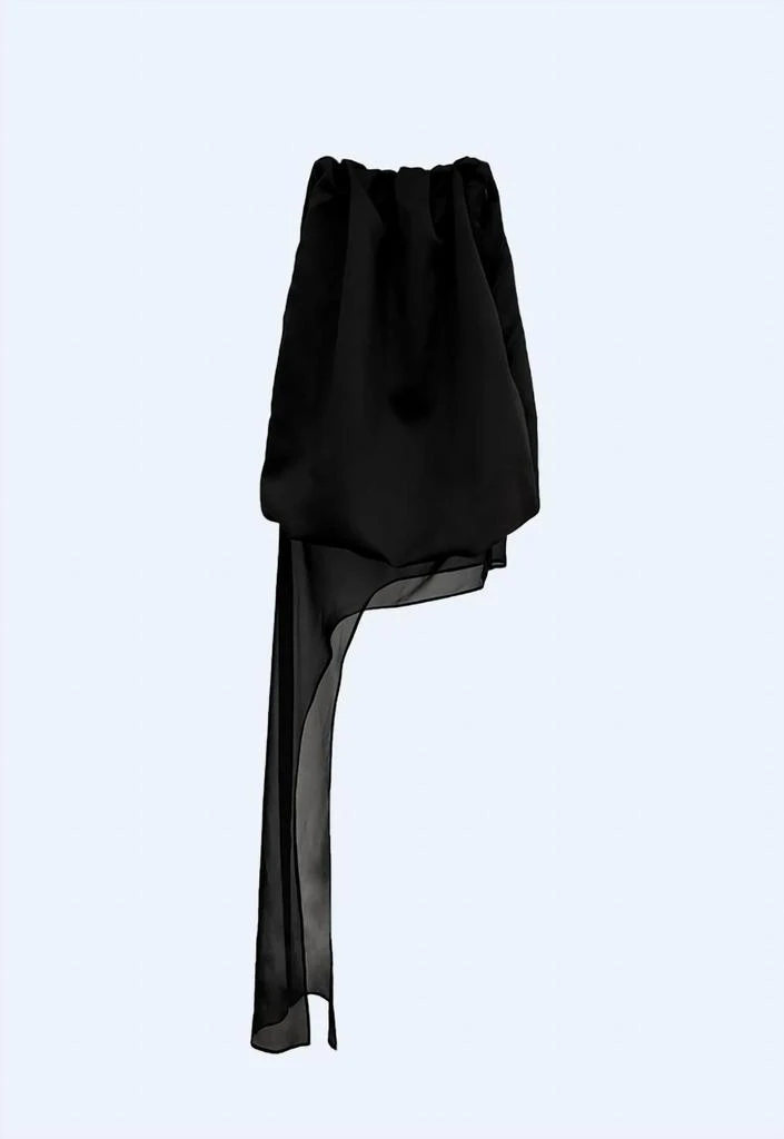 Habey Club Habey Club - Volumen Gauze Detail Mini Dress 6