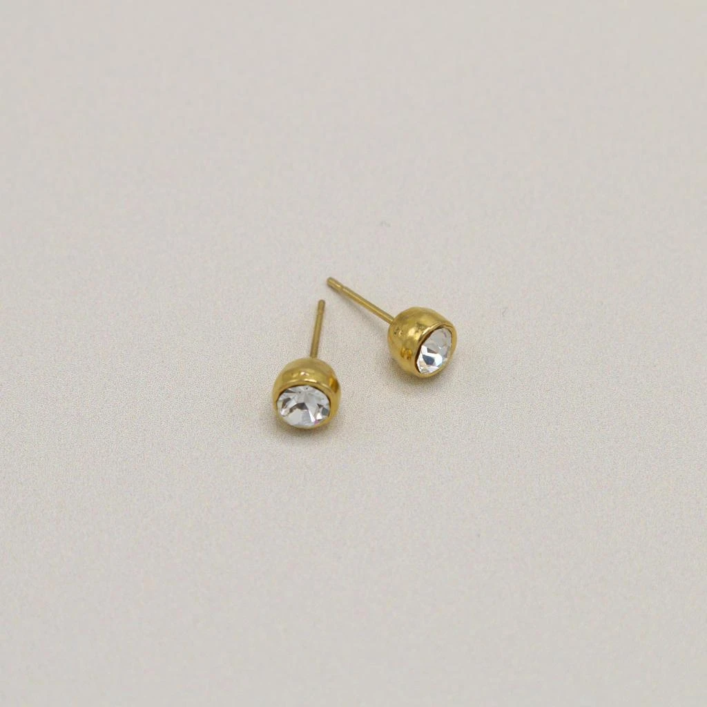 Orelia Vintage Vintage Crystal Stud Earrings 1