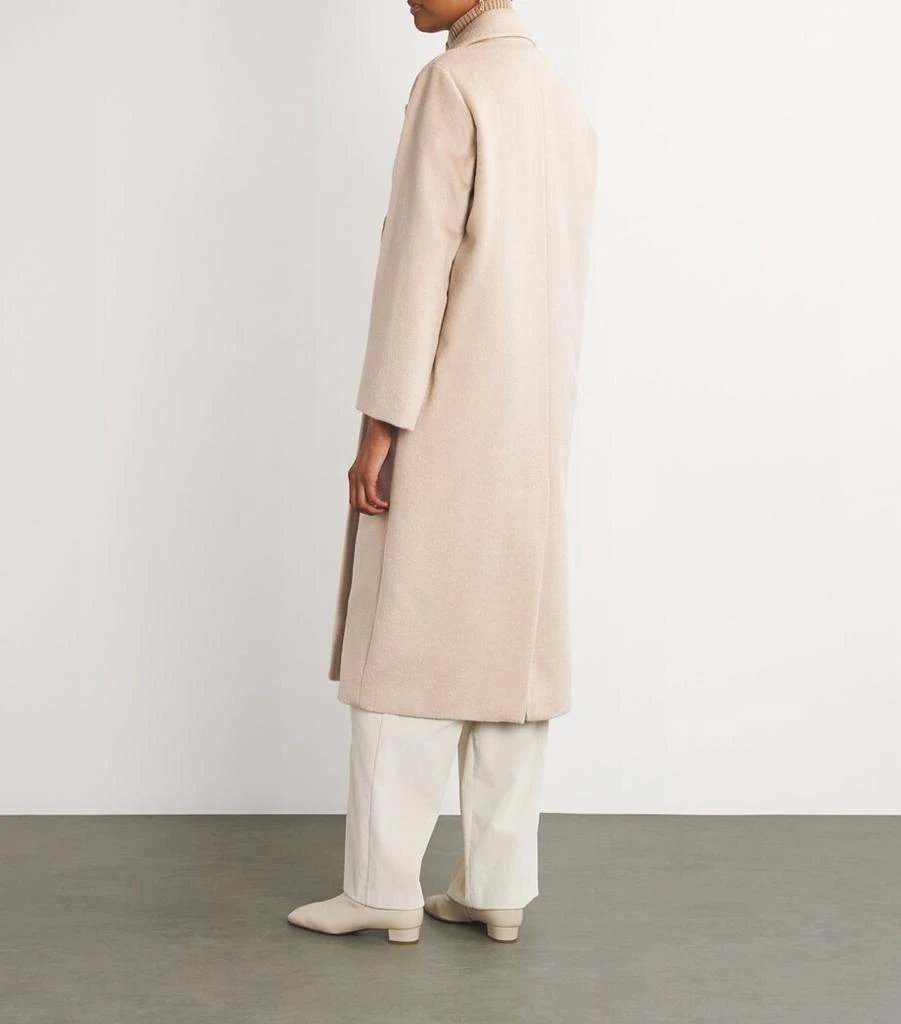 Weekend Max Mara Wool-Blend Double-Breasted Coat 4