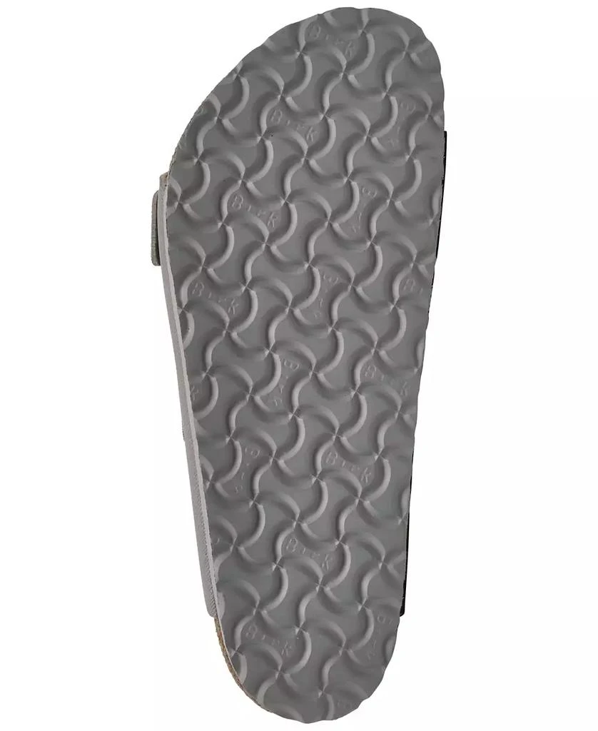 Birkenstock Men's Arizona Birko-Flor Saffiano Adjustable Slide Sandals from Finish Line 6