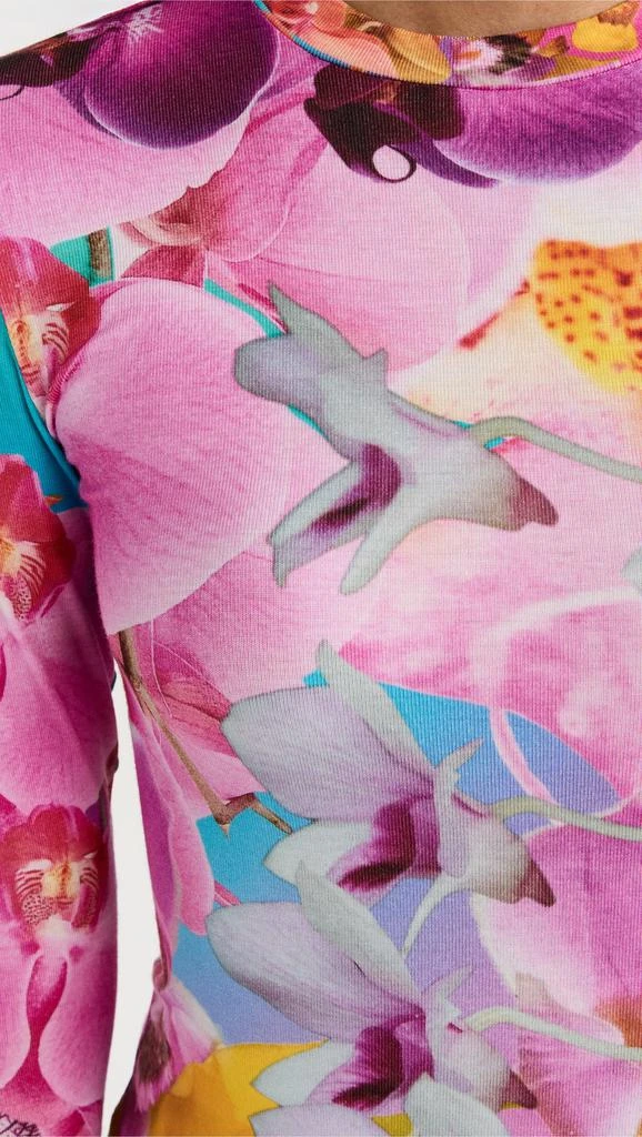 BruceGlen Orchid Knit Long Sleeve Top 5