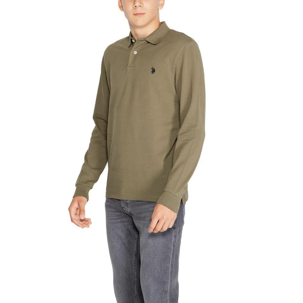 U.S. POLO ASSN. Green Cotton T-Shirt 2