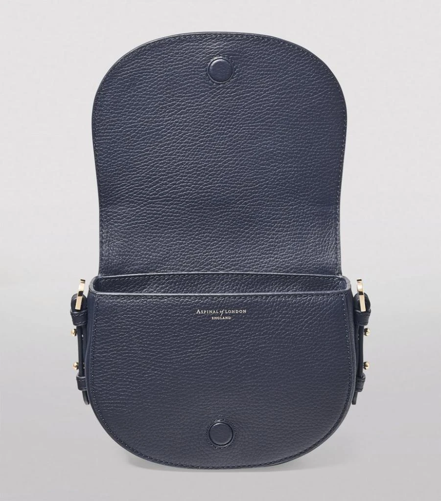 Aspinal of London Small Leather Stella Cross-Body Satchel 4