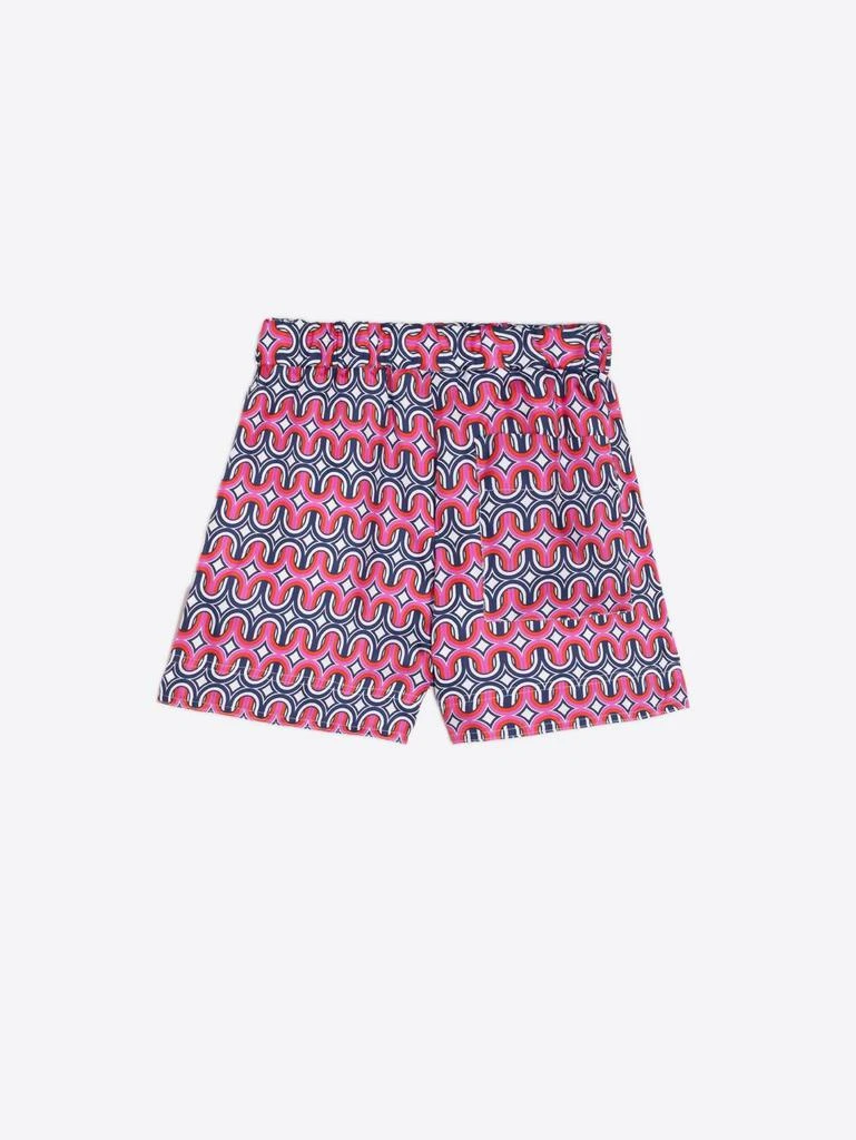 VILAGALLO Vilagallo - Fiammentta Geometric Short 3