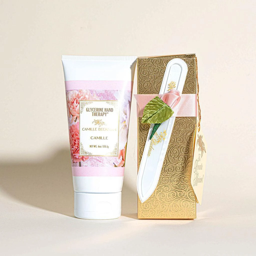 Camille Beckman Romantic Manicure Crystal Gift Set 2