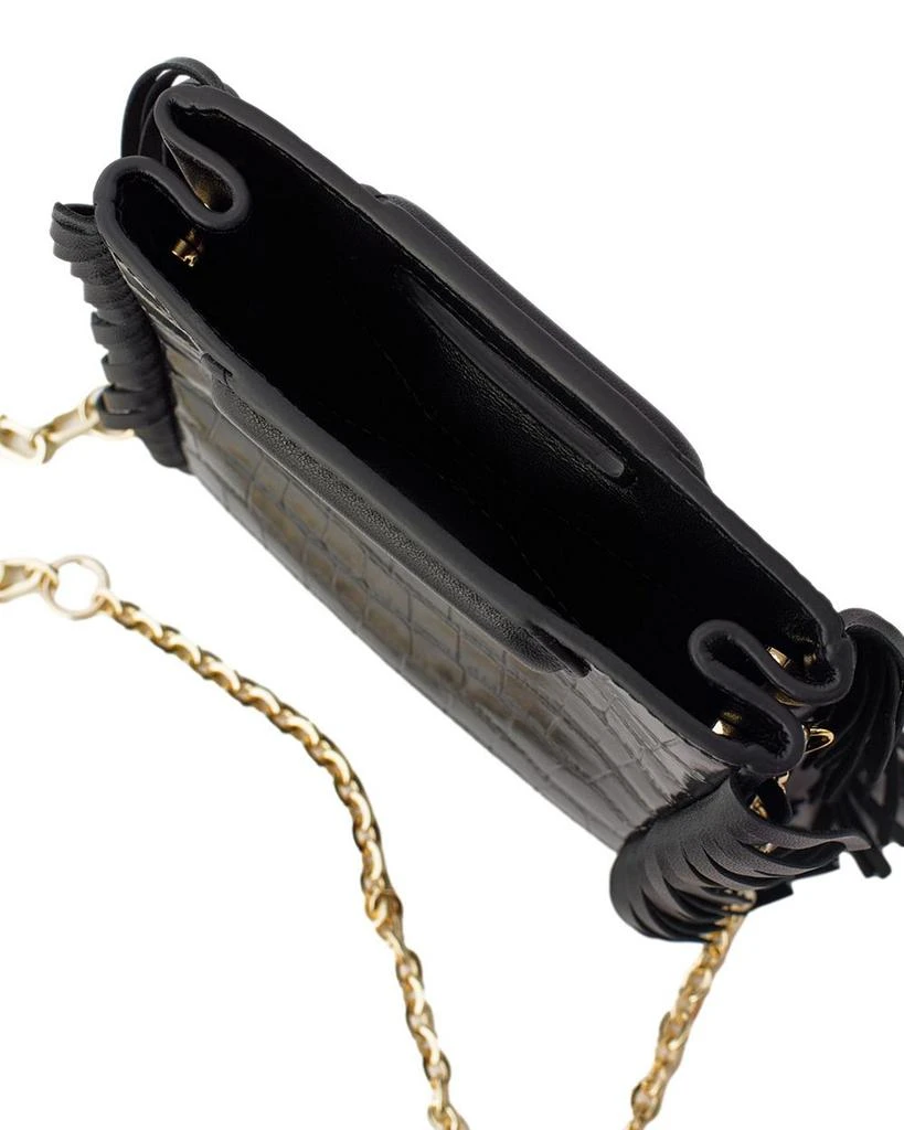Maje M Fringe Leather Mini Bag 4
