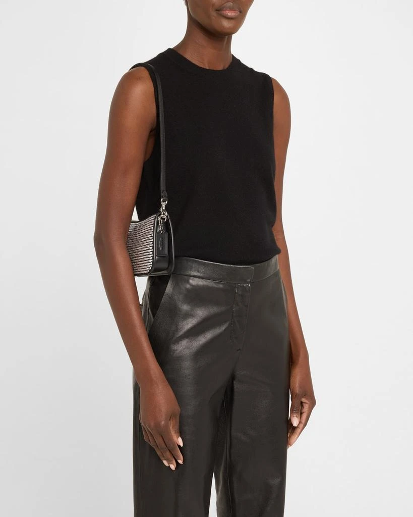 Coach Penn Crystal Zip Shoulder Bag 2