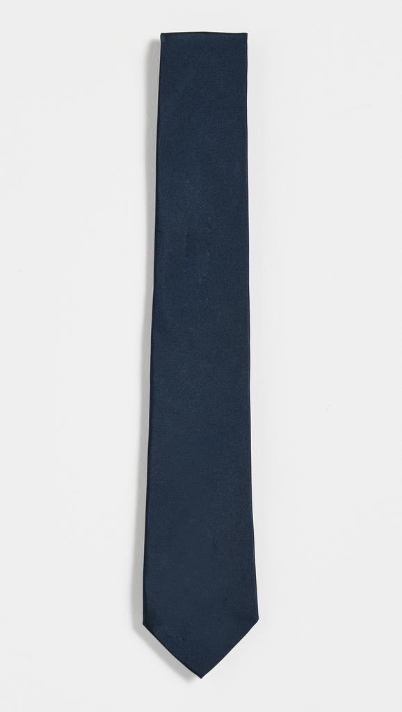 Salvatore Ferragamo Solid Silk Tie