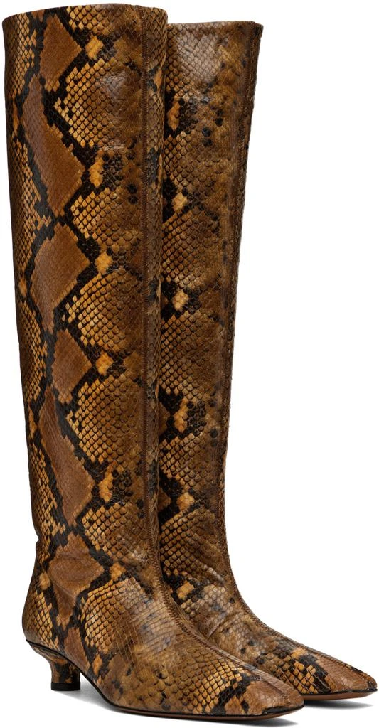 Nanushka Tan Pippa Tall Boots 4