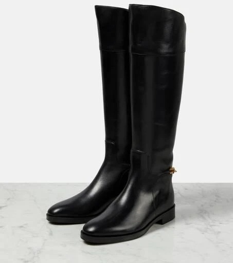 Jimmy Choo Nell leather knee-high boots 5