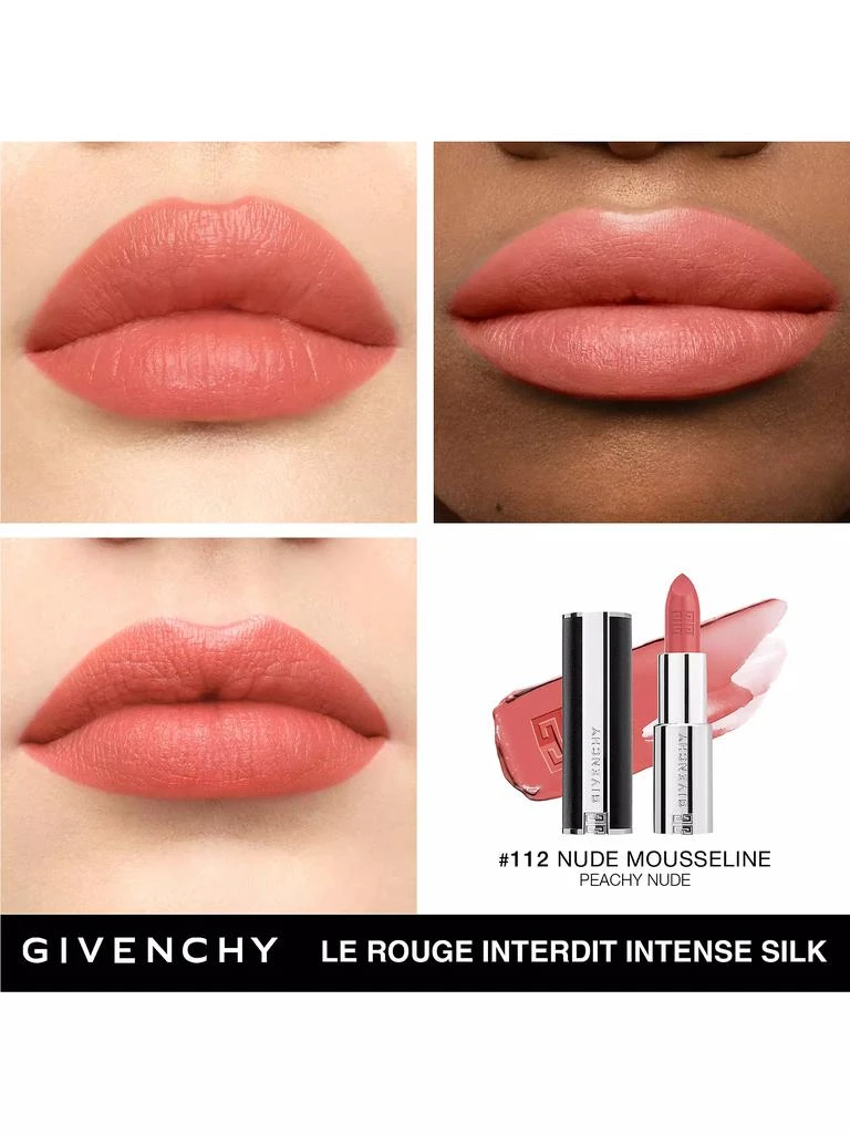 Givenchy Le Rouge Interdit Intense Silk Lipstick 3