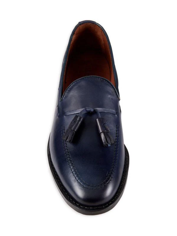 Allen Edmonds Grayson Leather Tassel Loafers 5