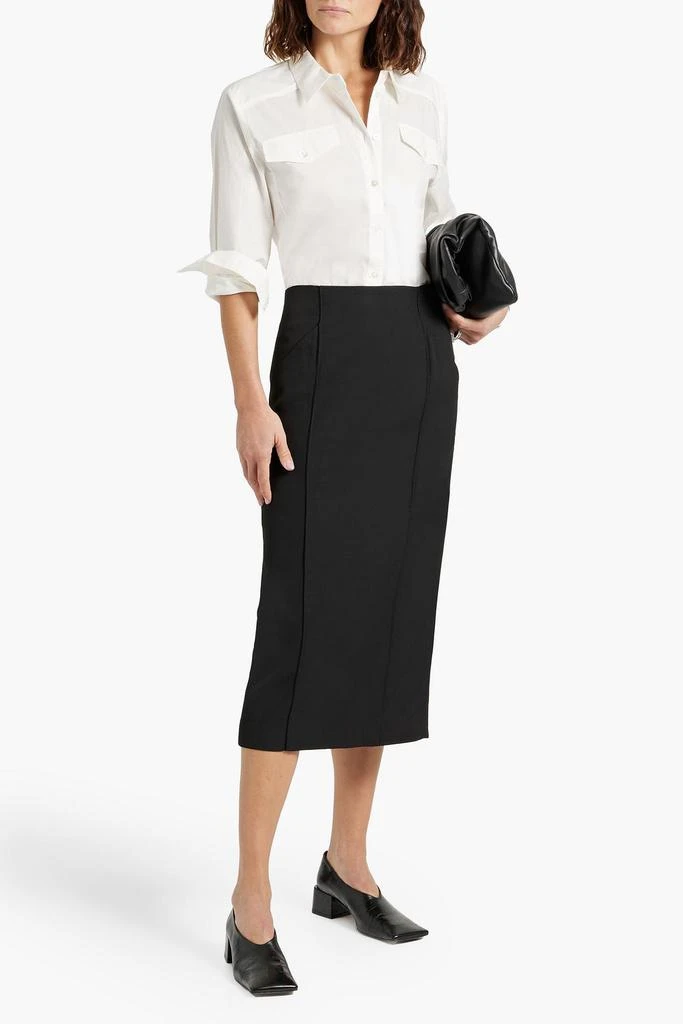 CO Twill midi skirt 2