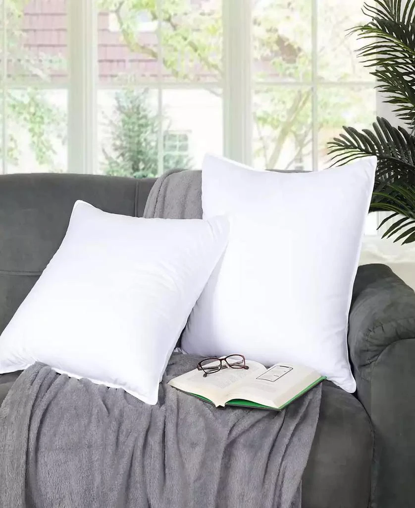 Superior Down Alternative Medium Firm Back Neck Support 2-Pack Pillows, King 1