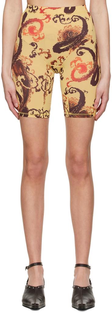 【関税込み】KNWLS ブラウン Scythe ショートパンツ KNWLS Brown Scythe Shorts - Pants - Compare Prices from 3+