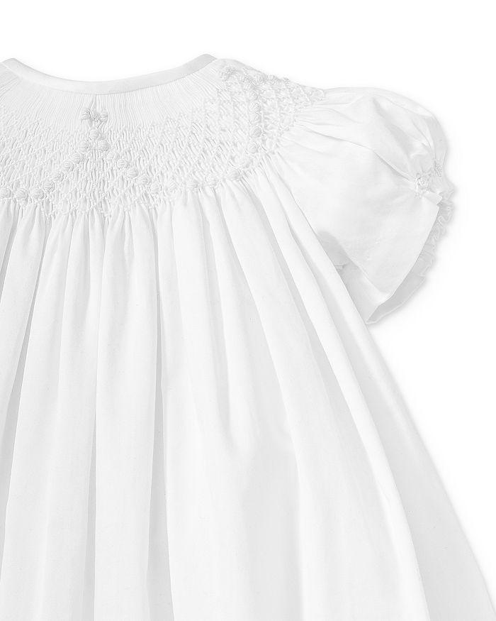 Kissy Kissy Girls' Scalloped Christening Gown & Bonnet Set - Baby