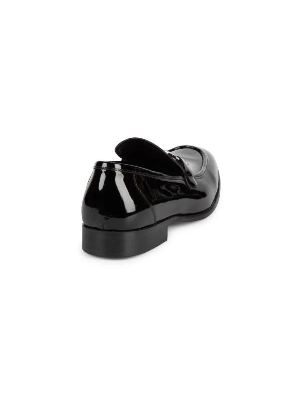 Saks Fifth Avenue New Last Patent Leather Loafers 3
