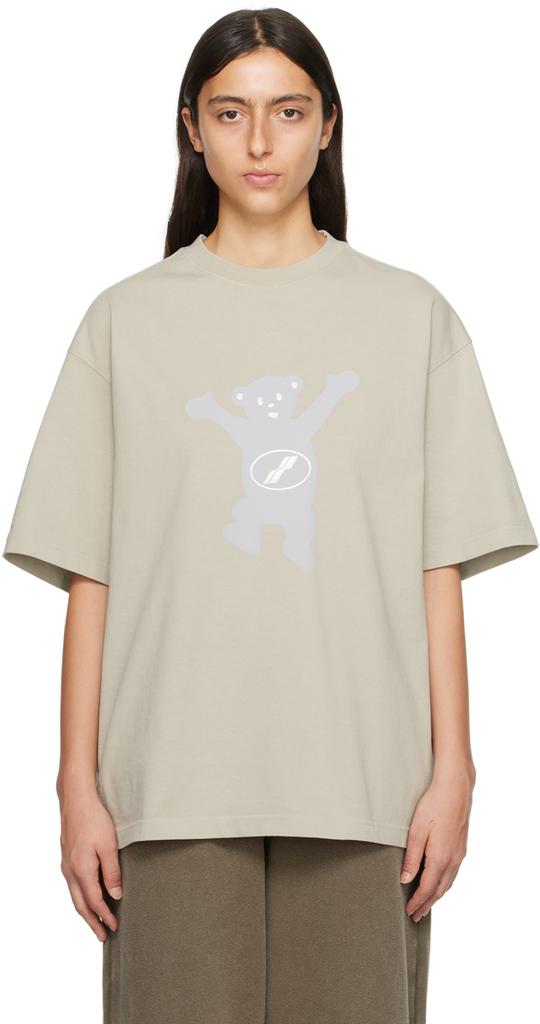 お歳暮・冬ギフト特集 - おとなの週末お取り寄せ倶楽部 Bear Pearl Black We11done Long T-Shirts - T-Shirt Sleeve トップス