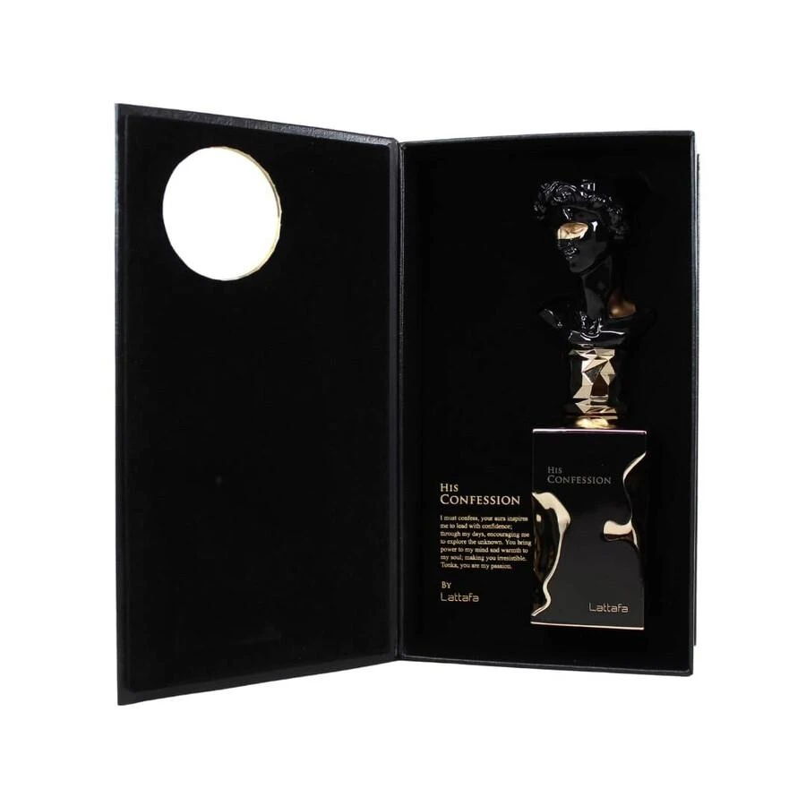Lattafa Men's His Confession EDP Spray 3.4 oz Fragrances 6290360599113 3