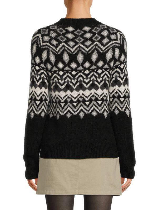 Filoro Fair Isle Cashmere Sweater 2