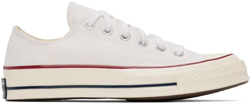 Converse White Chuck 70 Low Top Sneakers 1