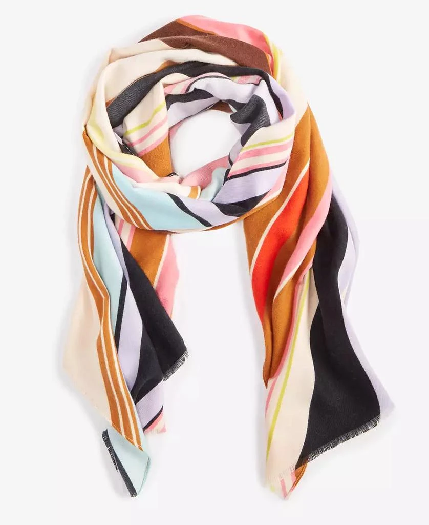 On 34th Women's Stripe Play Wrap Scarf, Created for Macy's 1