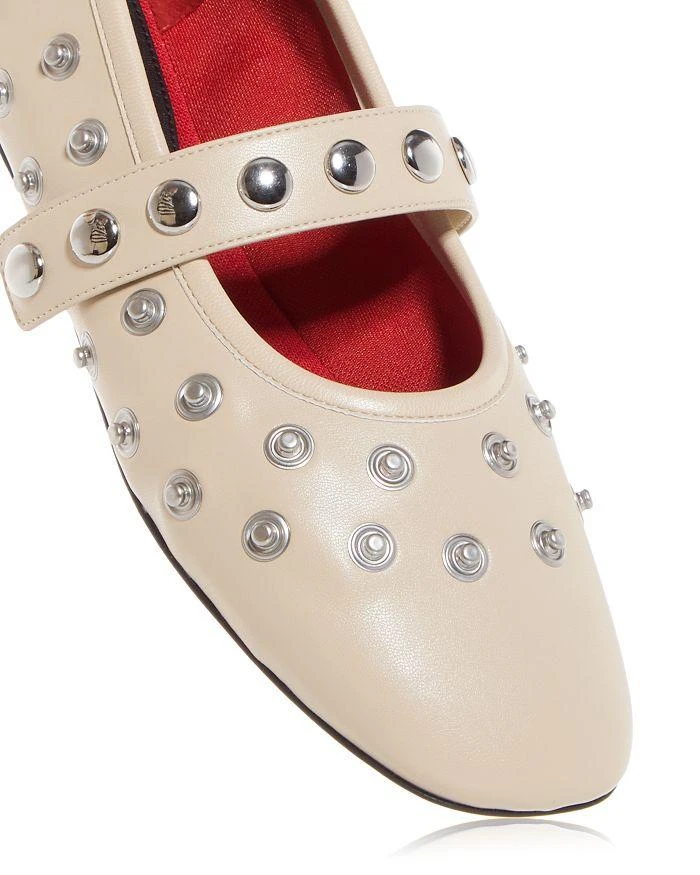 Stella McCartney Women's Ryder Embellished Mary Jane Flats 5