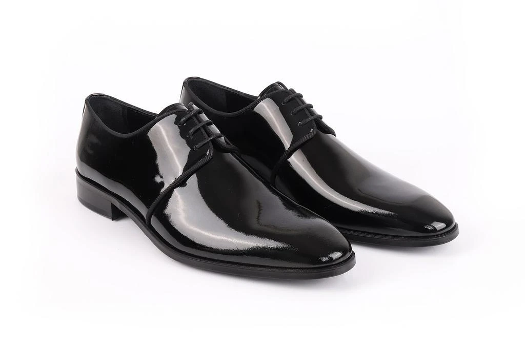 Vella Pais Irving Patent Leather Derby Shoes 1