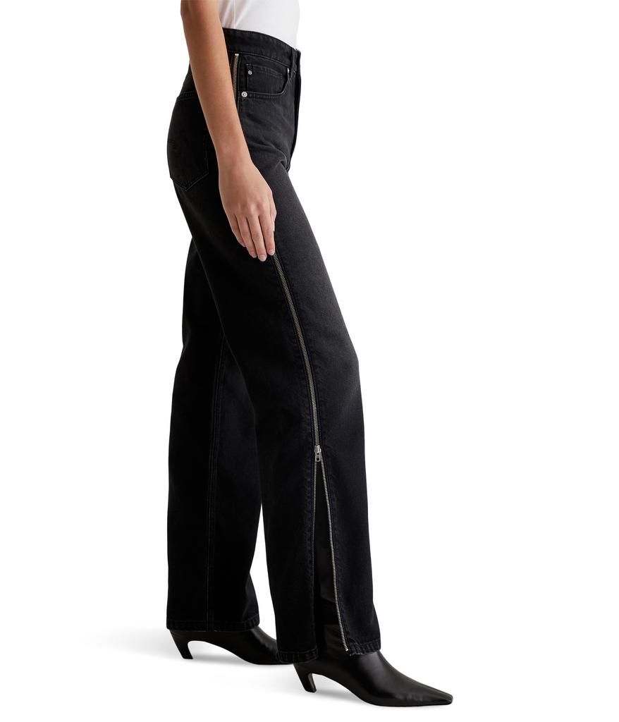 AG Jeans Kora High-Rise Wide Leg in Demure