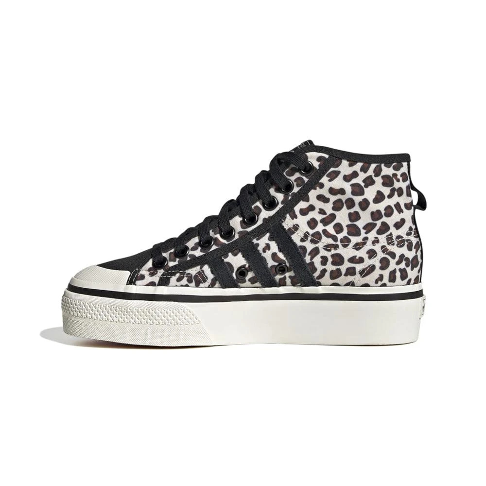 Adidas Nizza Leopard Print Platform Sneakers 3