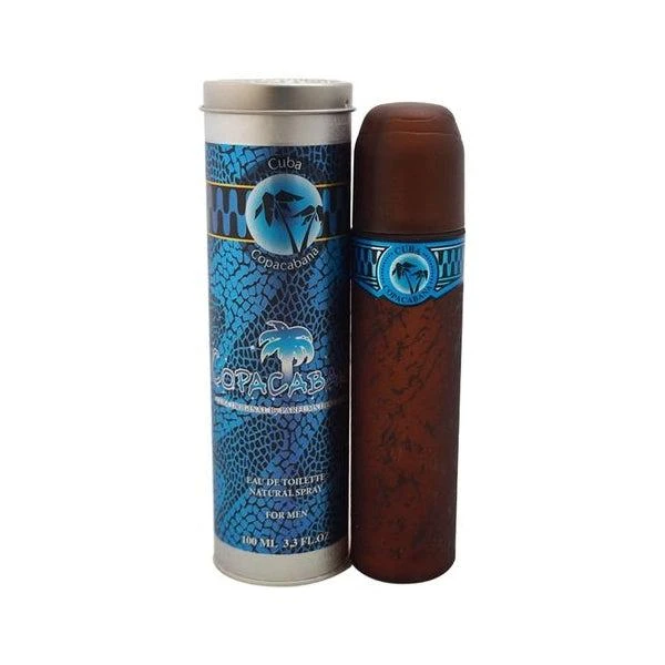 cuba Copa Cabana for Men Eau de Toilette Spray 3.3 oz 1