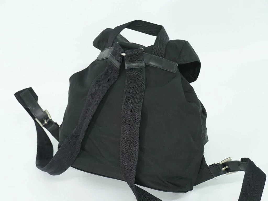 Prada Double Front Pocket Backpack Tessuto Nylon Backpack Bag (Pre-Owned) 2