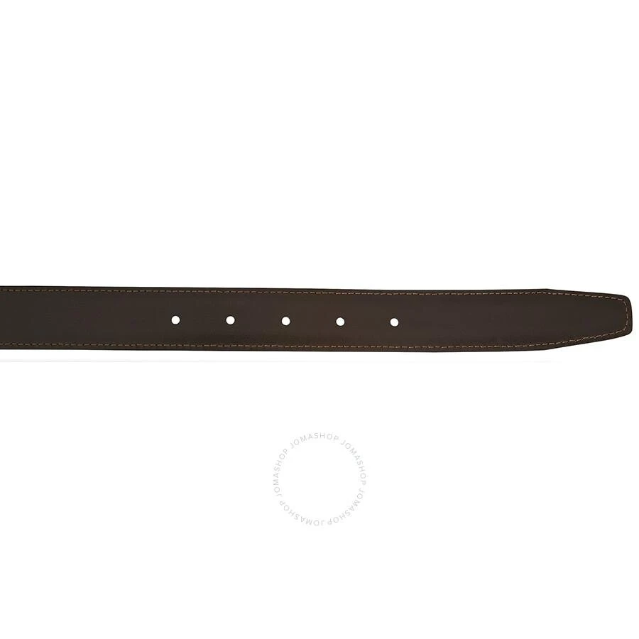 MontBlanc Reversible Leather Belt - Black/Brown Size 47 3