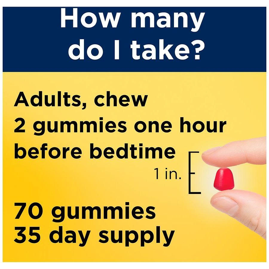 Nature Made Melatonin 10 mg Gummies 5