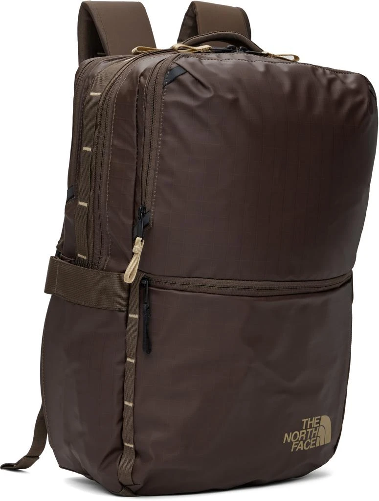 The North Face Brown Base Camp Voyager Daypack Backpack 2