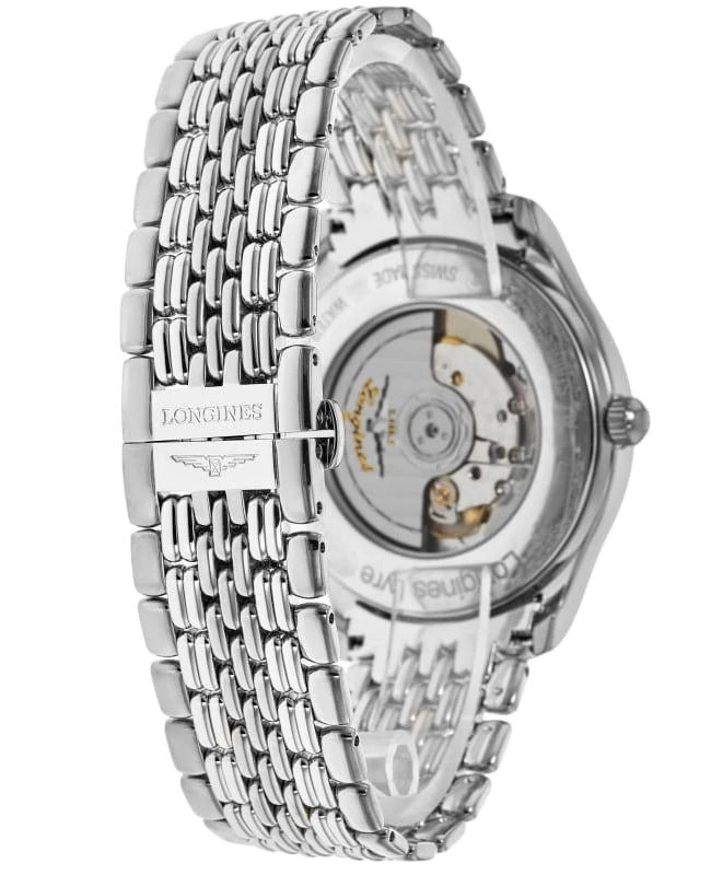 Longines Longines Lyre Automatic White Dial Steel Men's Watch L4.961.4.12.6 4
