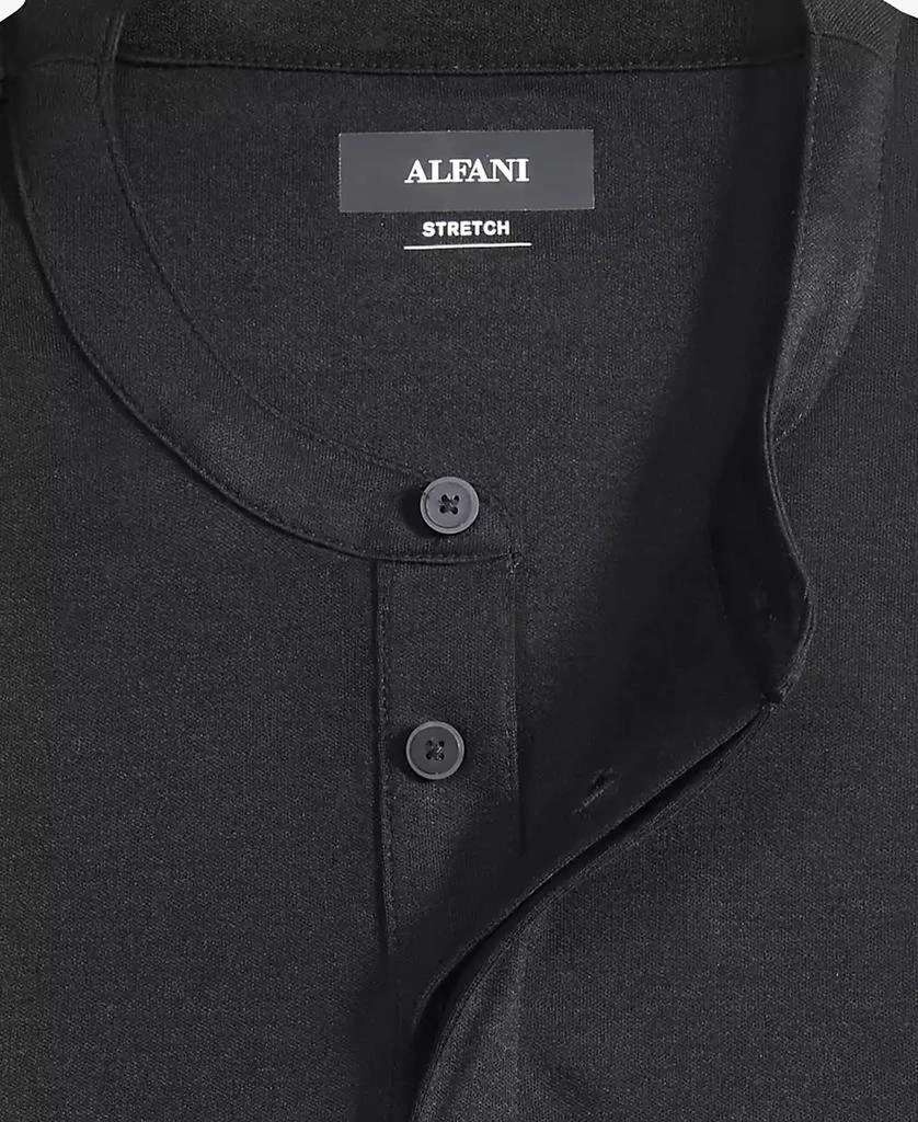 Alfani Men's Alfatech Solid Henley, Created for Macy's 3