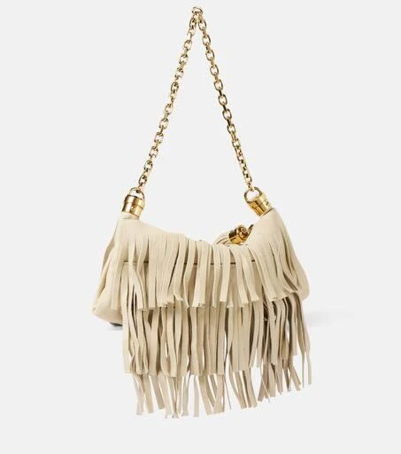 Chloé Chloé Foulard Small leather shoulder bag 4
