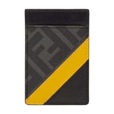 Fendi Fendi Diagonal MagSafe Card Holder 1