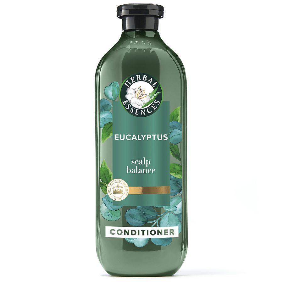 Herbal Essences Sulfate Free Conditioner, Scalp Balance Tropical fruits, fresh florals, and vanilla