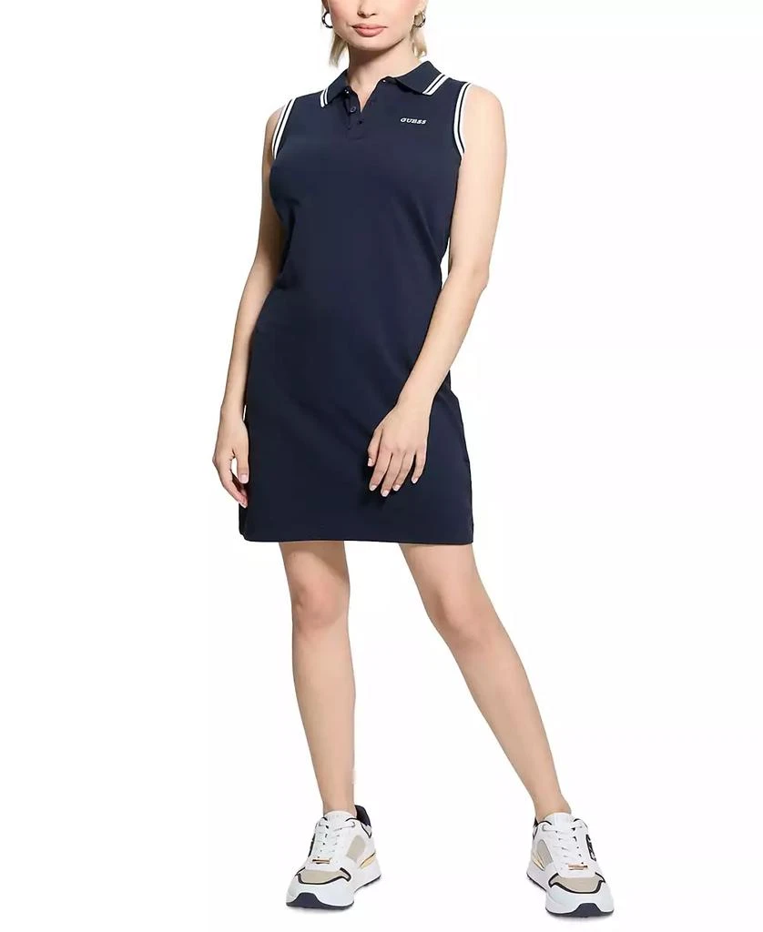 chinese dress ladies Guess Womens Eco Edna Dress, Bodeguita Dark, Medium at Amazon Women's  Clothing store
