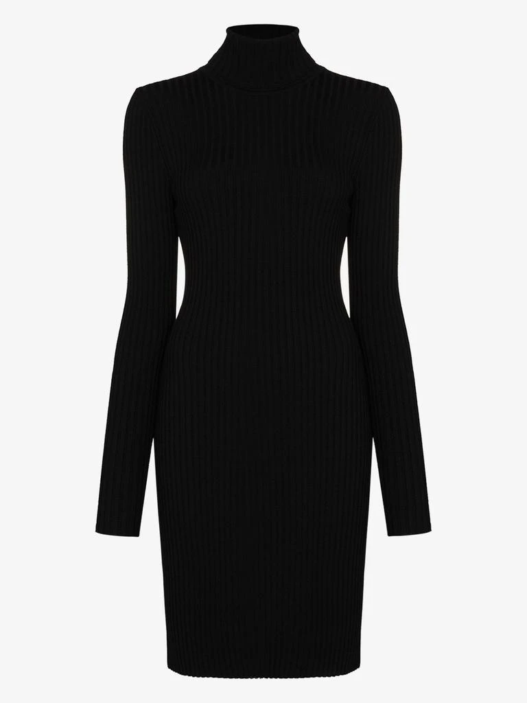 Wolford WOLFORD - Wool Ribbed Short Dress 3