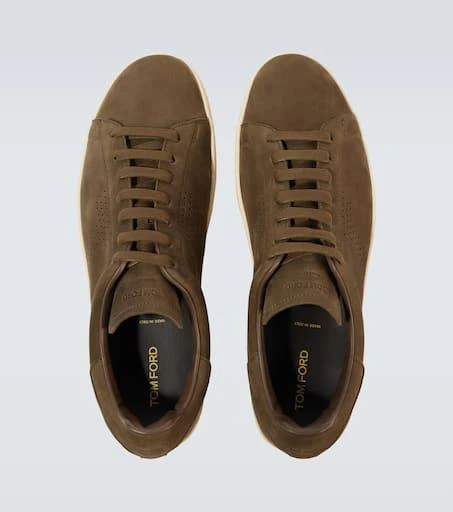 Tom Ford Warwick leather sneakers 4